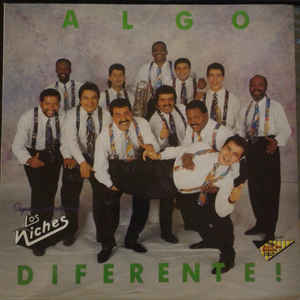 Algo Diferente (Vinyl, LP, Album) portada de album