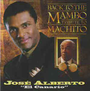 Back To The Mambo. Tribute To Machito (CD, Stereo) portada de album