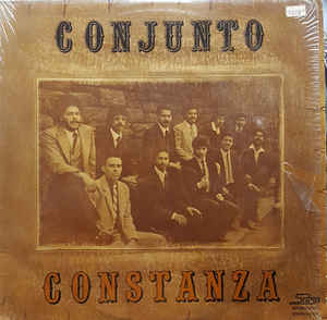 Conjunto Constanza (Vinyl, LP, Album) portada de album