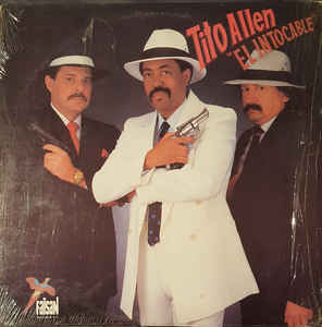 El Intocable (Vinyl, LP, Album) portada de album