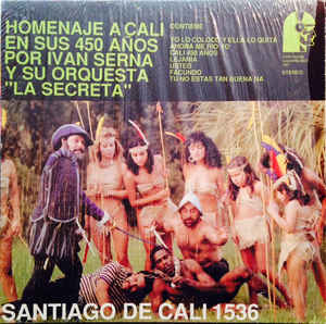 Homenaje A Cali En Sus 450 Años (Vinyl, LP, Album) portada de album