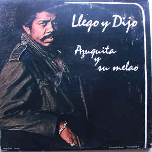 Llego Y Dijo (Vinyl, LP, Album) portada de album