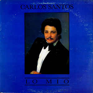 Lo Mio (Vinyl, LP, Album) portada de album
