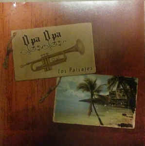 Los Paisajes (CD, Album) portada de album