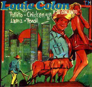 Pollito = Chicken, Lapiz = Pencil (Vinyl, LP, Album) portada de album