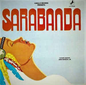 Sarabanda (CD) portada de album