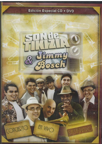 SON de TIKIZIA & Jimmy Bosch CD + DVD