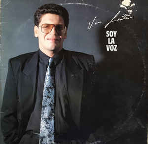 Soy La Voz (Vinyl, LP, Album, Stereo) portada de album