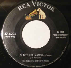 Claves For Mambo / Rico Ricacha (Vinyl, 7