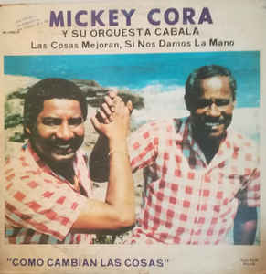 Como Cambian Las Cosas (Vinyl, LP, Album) portada de album
