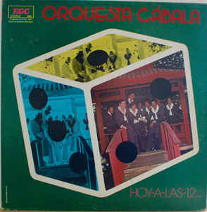 Hoy-A-Las-12... (Vinyl, LP, Album) portada de album