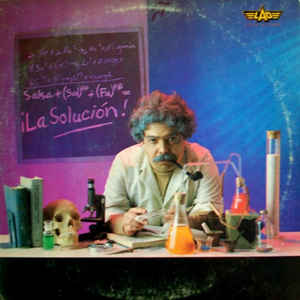 Orquesta La Solucion (Vinyl, LP, Album, Reissue) portada de album