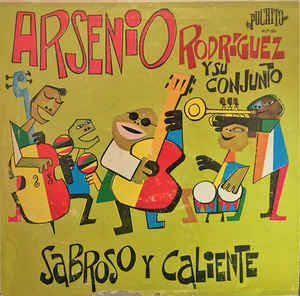 Sabroso y Caliente (Vinyl, LP, Album) portada de album