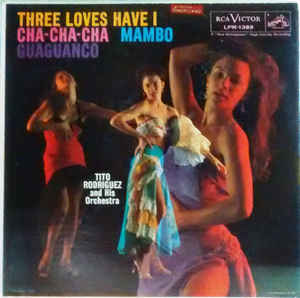 Three Loves Have I (Vinyl, LP, Album, Mono) portada de album