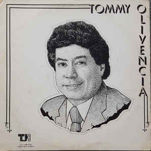 Tommy Olivencia (Vinyl, LP, Album) portada de album