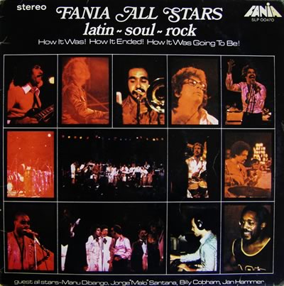 Fania All Stars ‎– Latin-Soul-Rock