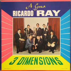 3 Dimensions (Vinyl, LP, Album, Mono) portada de album