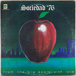 From The Big Apple With Love (Vinyl, LP, Album) portada de album