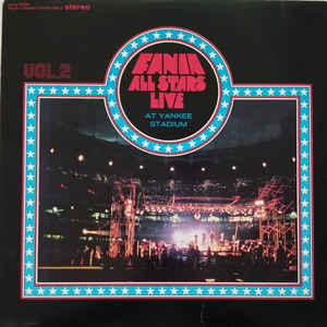 Live At Yankee Stadium - Vol. 2 (Vinyl, LP, Album, Stereo) portada de album