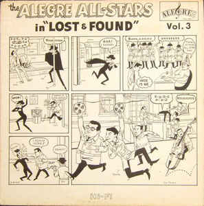 Lost And Found - The Alegre All Stars Vol. 3Portada
