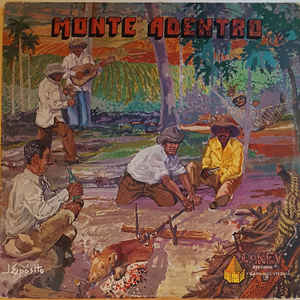 Monte Adentro (Vinyl, LP, Album) portada de album