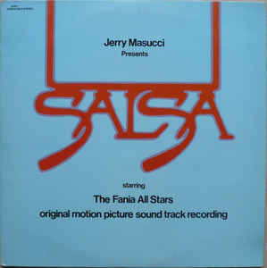 Salsa (Original Motion Picture Sound Track Recording) (Vinyl, LP, Album) portada de album