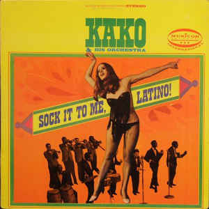 Sock It To Me Latino (Vinyl, LP, Album, Stereo) portada de album