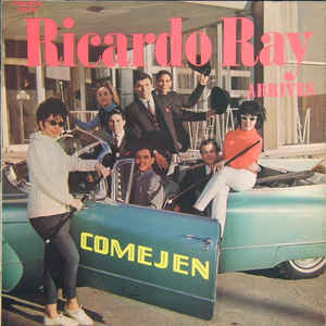 Viva! Ricardo Ray Arrives! (Vinyl, LP, Album) portada de album