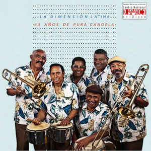 43 Años De Pura Candela (CD) portada de album