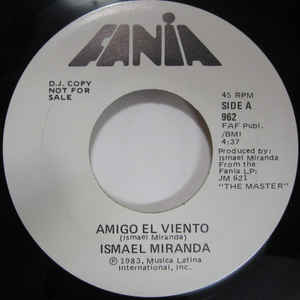 Amigo El Viento / Antonico (Vinyl, 7