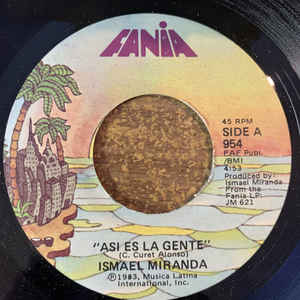 Asi Es La Gente (Vinyl, 7