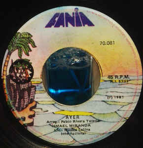 Ayer (Vinyl, 7