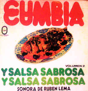 Cumbia Y Salsa Sabrosa Volumen 2 (Vinyl, LP, Album) portada de album