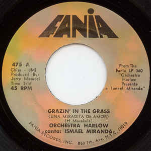 Grazin' In The Grass (Una Miradita De Amor) (Vinyl, 7