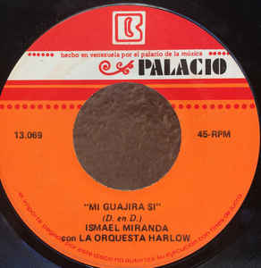 La Contraria / Mi Guajira Si (Vinyl, 7