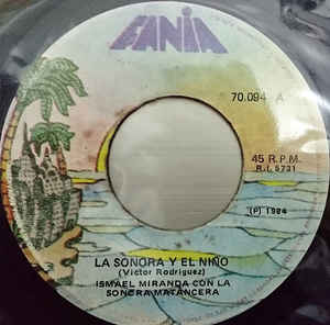 La Sonora Y El Niño / Si Quisieras Olvidar (Vinyl, 7