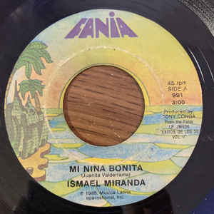 Mi Nina Bonita (Vinyl, 7