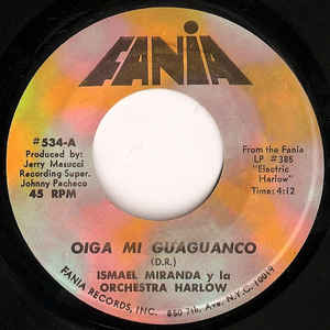 Oiga Mi Guaguanco / Guasasa (Vinyl, 7
