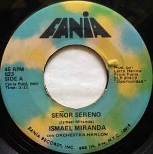 Señor Sereno / La Oportunidad (Vinyl, 7
