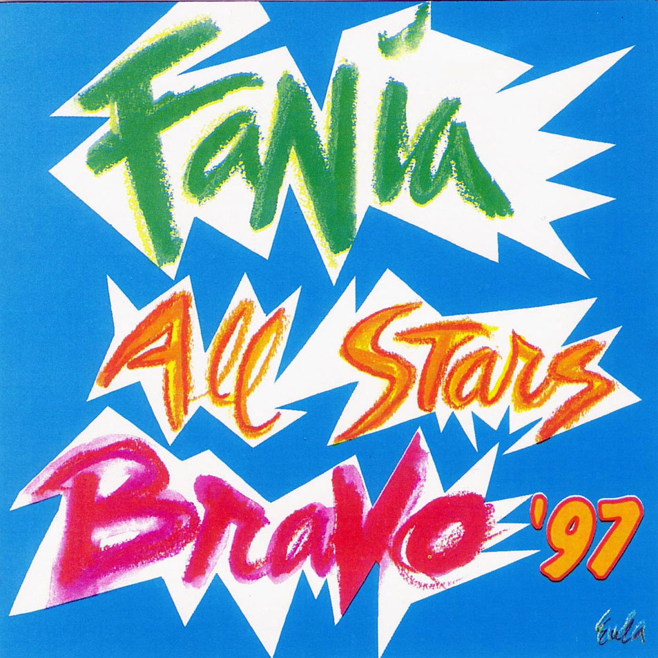 Carátula Frontal de Fania All Stars - Bravo '97