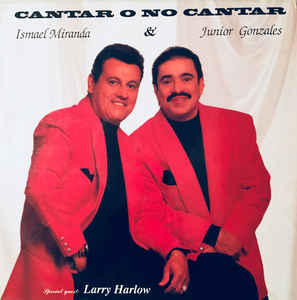 Cantar O No Cantar (Vinyl, LP, Album, Stereo) portada de album