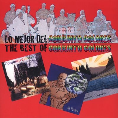 NoBultoRd.Com - PEDIDO: CONJUNTO COLORES - LO MEJOR DEL CONJUNTO (2002) CD Completo