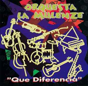 Que Diferencia (CD, Album) portada de album