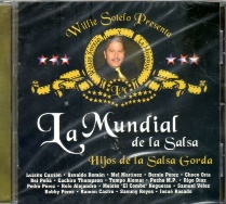 Willie Sotelo presentta la Mundial de la salsa-cd Nuevo seaded
