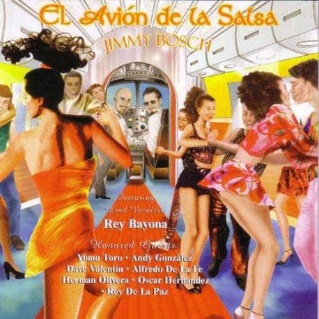 JIMMY BOSCH CD El Avion De la Salsa