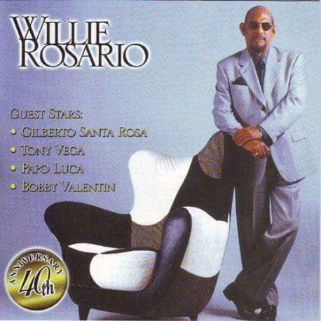 WILLIE ROSARIO CD Back To The Future