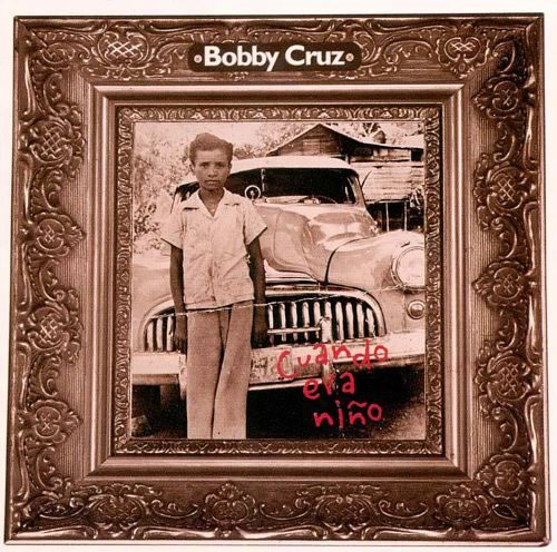 Bobby Cruz, CD Cuando era niño