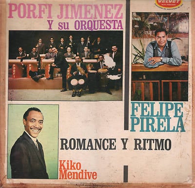 Porfi Jimenez Su Orquesta Romance Y Ritmo Black Velvet