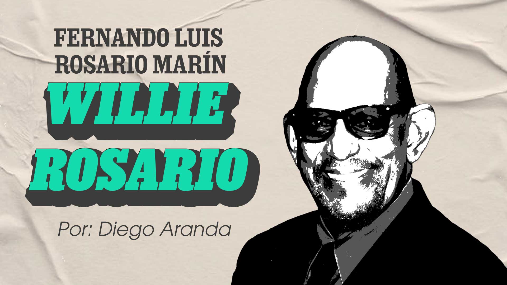 Willie Rosario: El Rey de la Salsa Puertorriqueña | Historia y Discografía