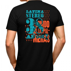 Camiseta slim 38 años Latina Stereo